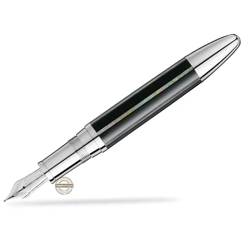 Montblanc Meisterstück Fountain Pen - Moon Pearl - LeGrand RVS 304