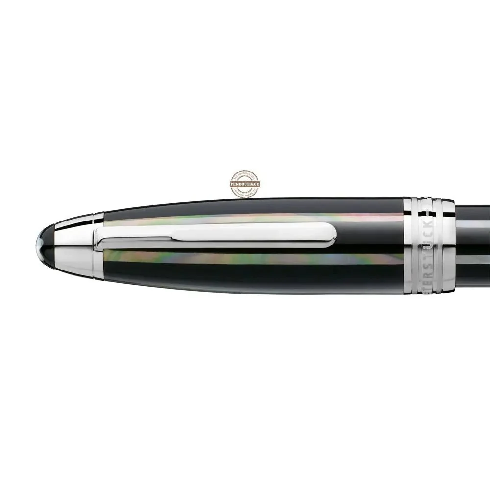 Montblanc Meisterstück Fountain Pen - Moon Pearl - LeGrand RVS 304