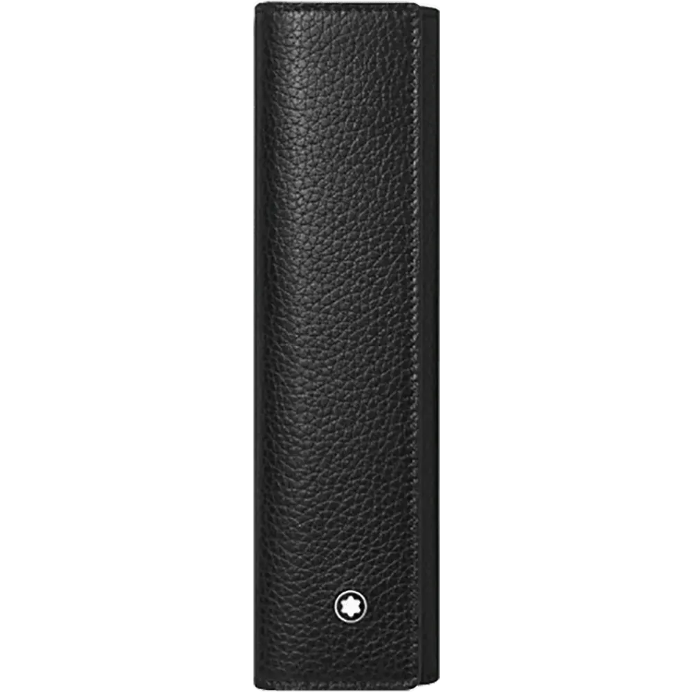 Montblanc Pen Pouch - Aaibaar Grain Black