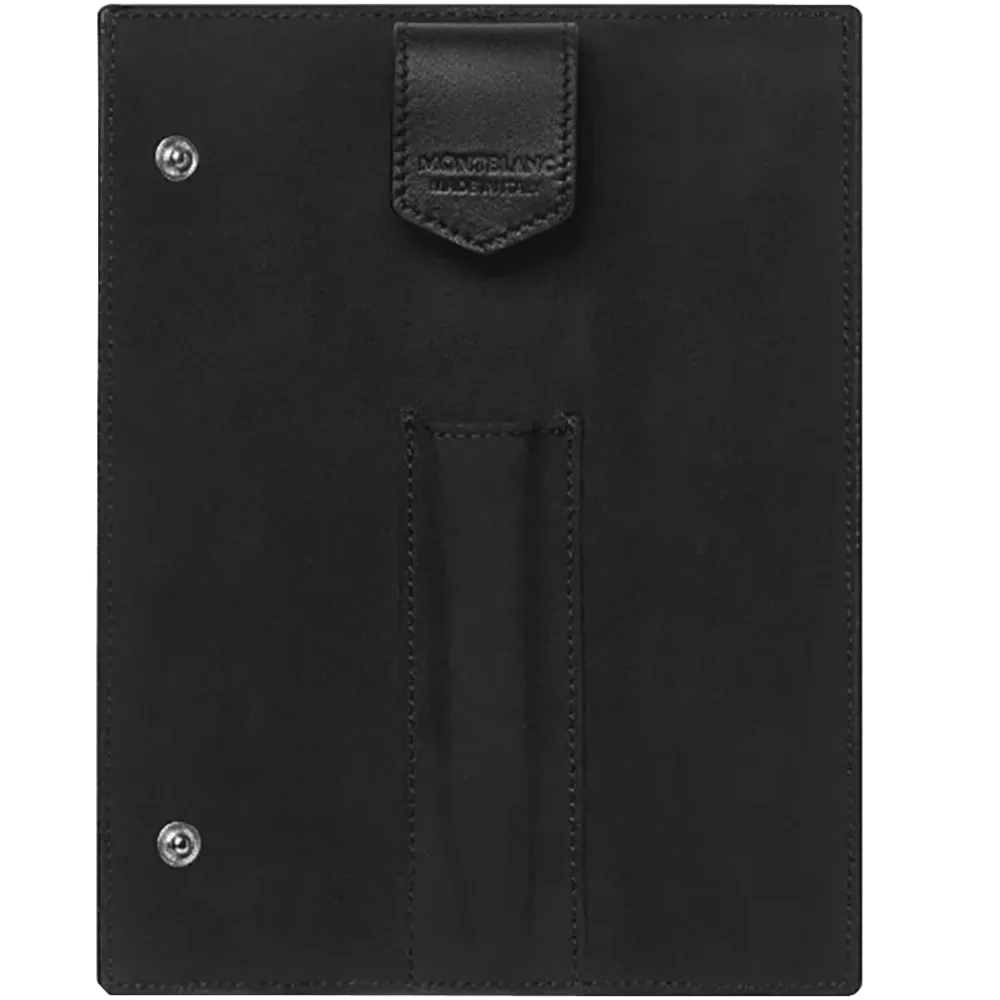 Montblanc Pen Pouch - Aaibaar Grain Black