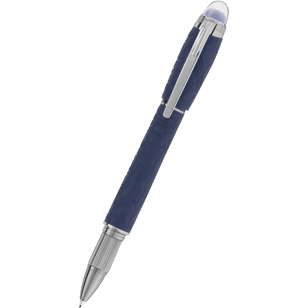 Montblanc Starwalker Fineliner Pen - Space Blauw Resin