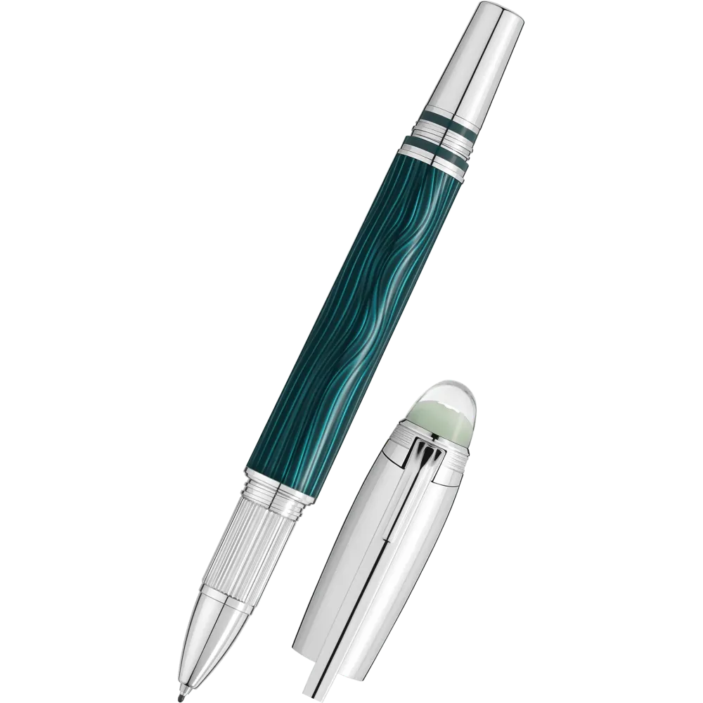 OEM Kwaliteit Montblanc Starwalker Fineliner Pen - PolarGreen Metalen