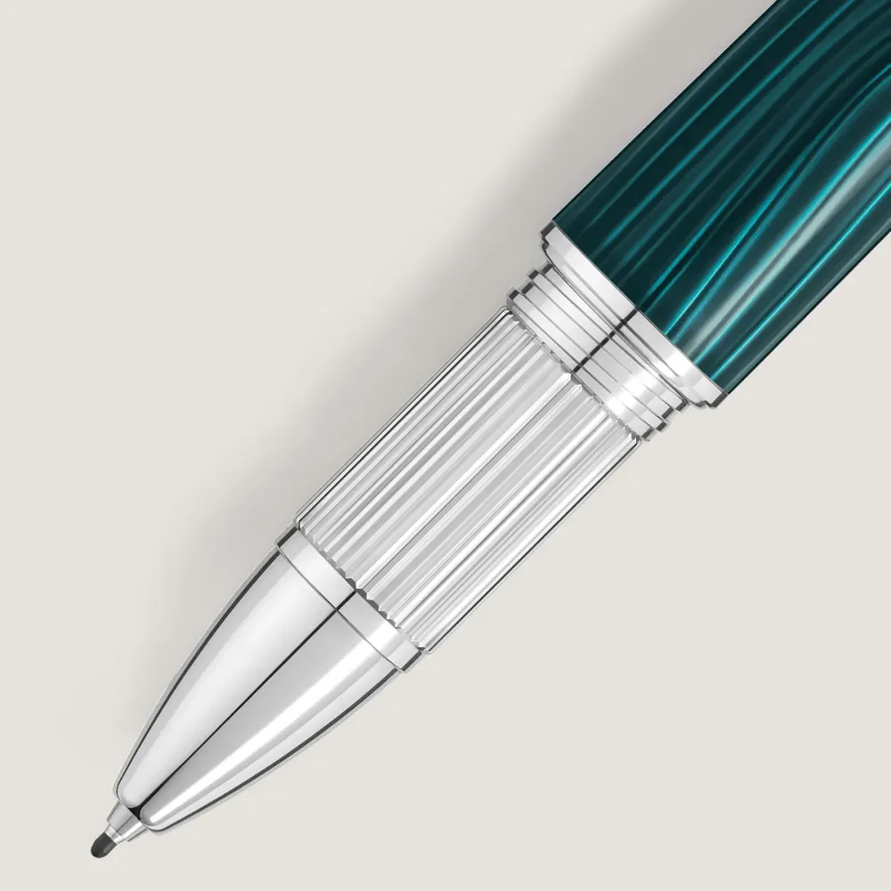 OEM Kwaliteit Montblanc Starwalker Fineliner Pen - PolarGreen Metalen