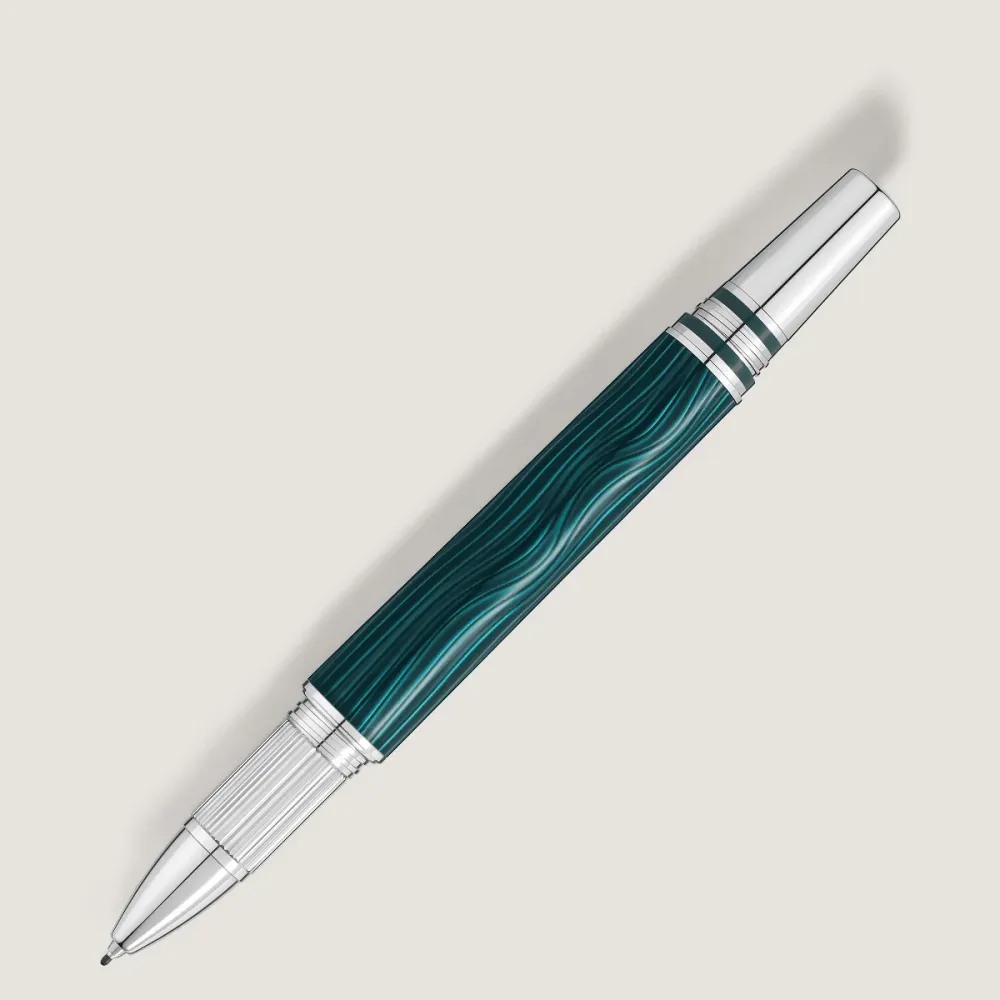 OEM Kwaliteit Montblanc Starwalker Fineliner Pen - PolarGreen Metalen