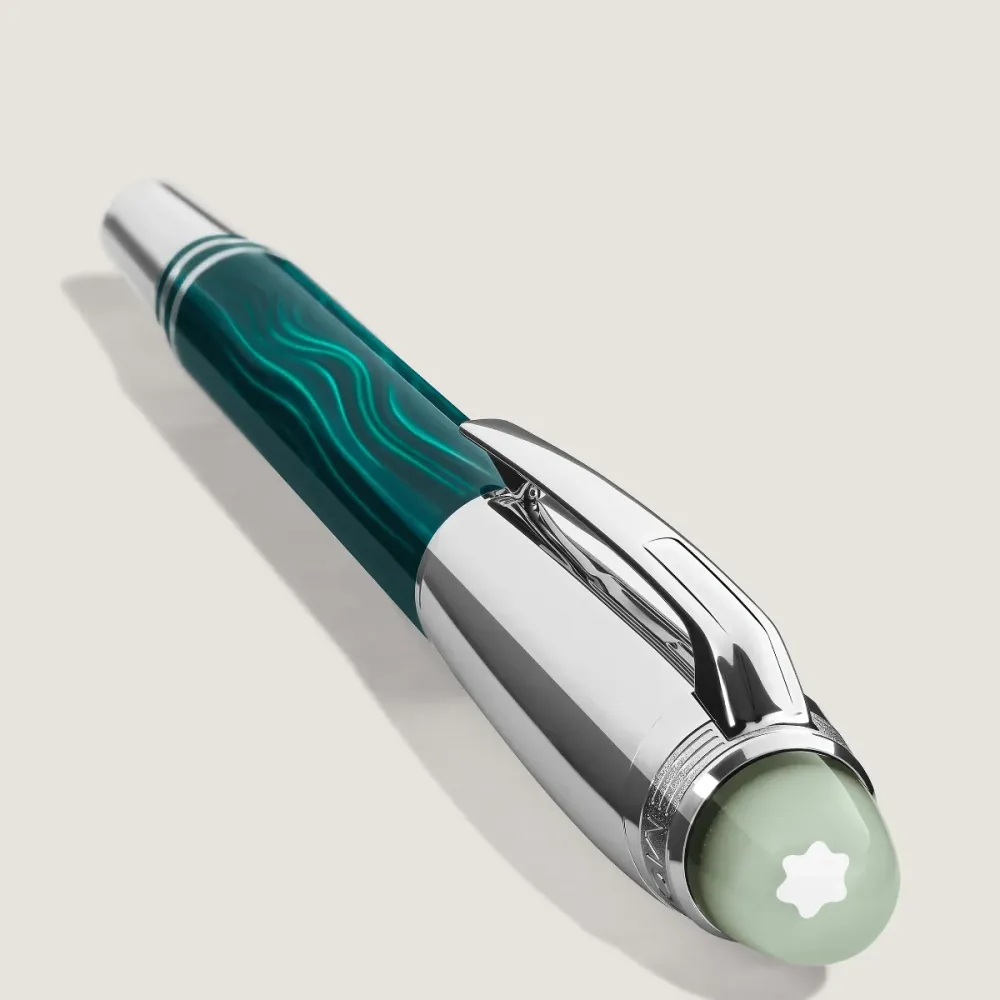 OEM Kwaliteit Montblanc Starwalker Fineliner Pen - PolarGreen Metalen