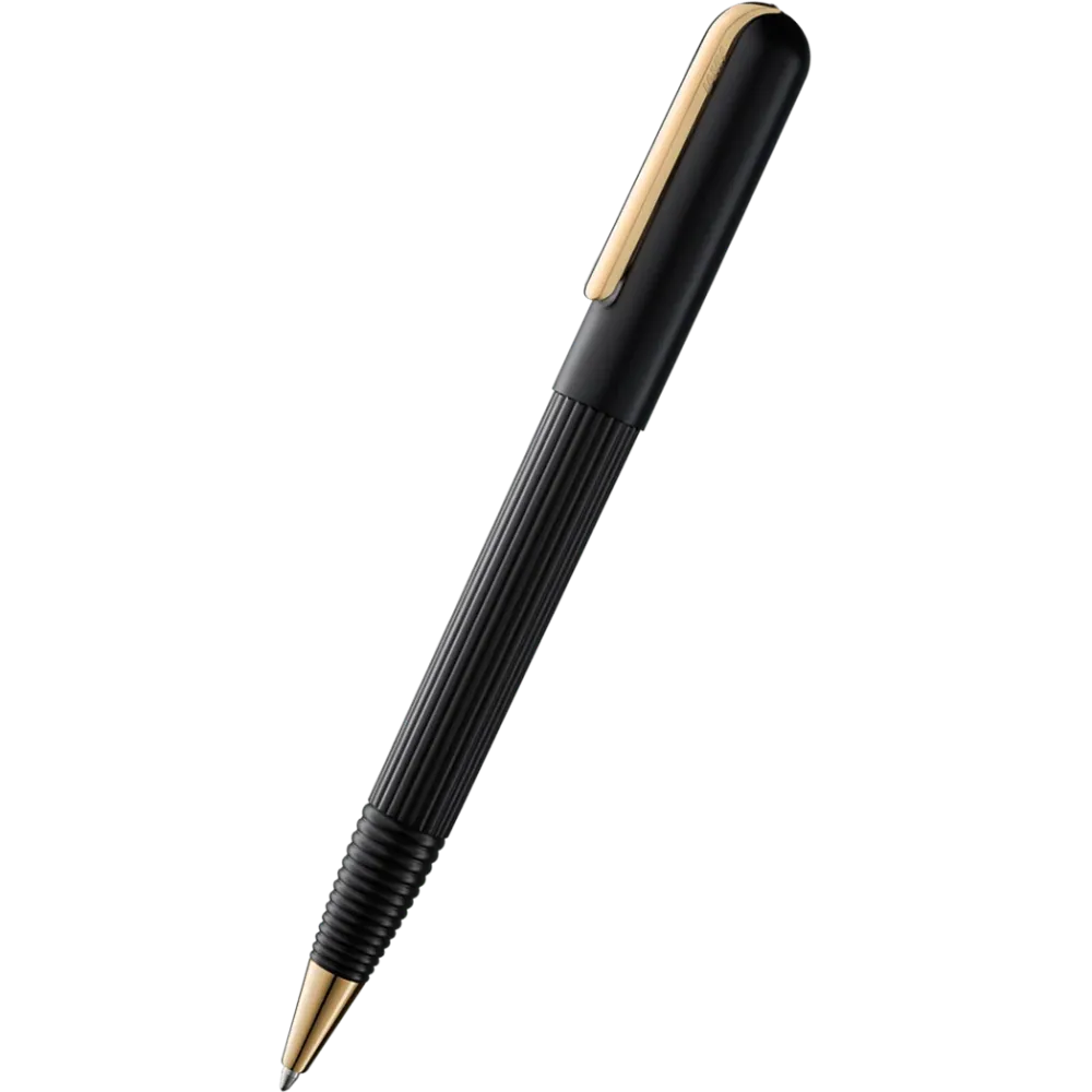 RVS Vochtbestendig Lamy Imporium Black/Gold Ballpoint Pen
