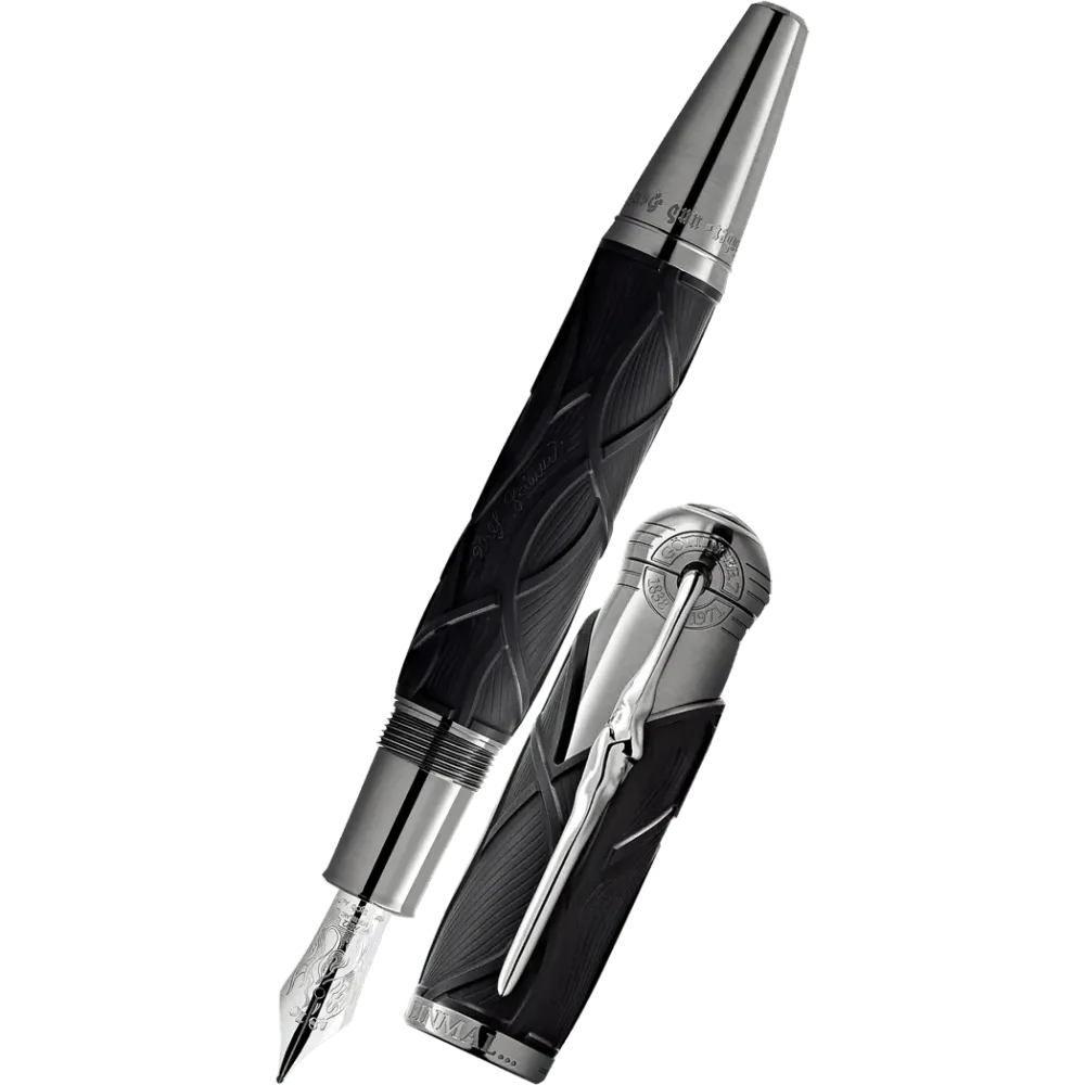 RVS Vochtbestendig Montblanc Writers Edition Fountain Pen - Brothers Grimm - 2022 - Limited Edition
