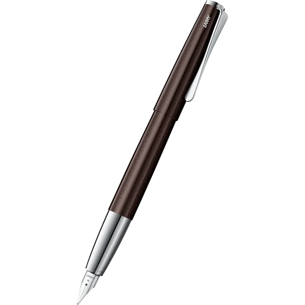 Vlakke Lamy Studio Fountain Pen - Dark Taupe (Special Edition)