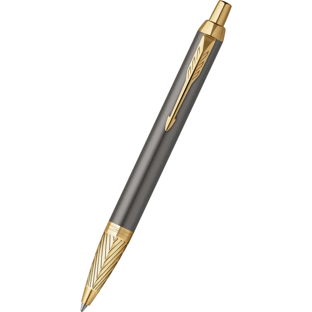Vlakke Parker IM Ballpoint Pen - Pioneers