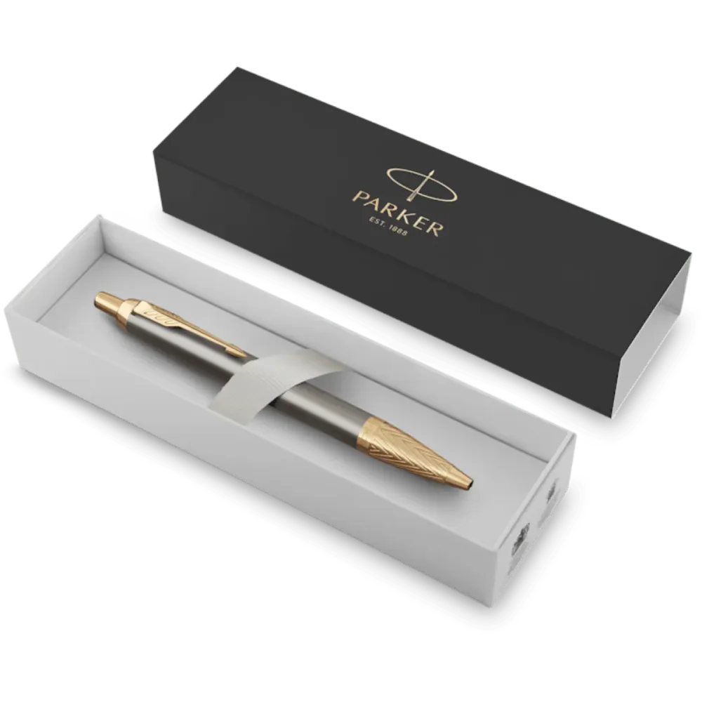 Vlakke Parker IM Ballpoint Pen - Pioneers