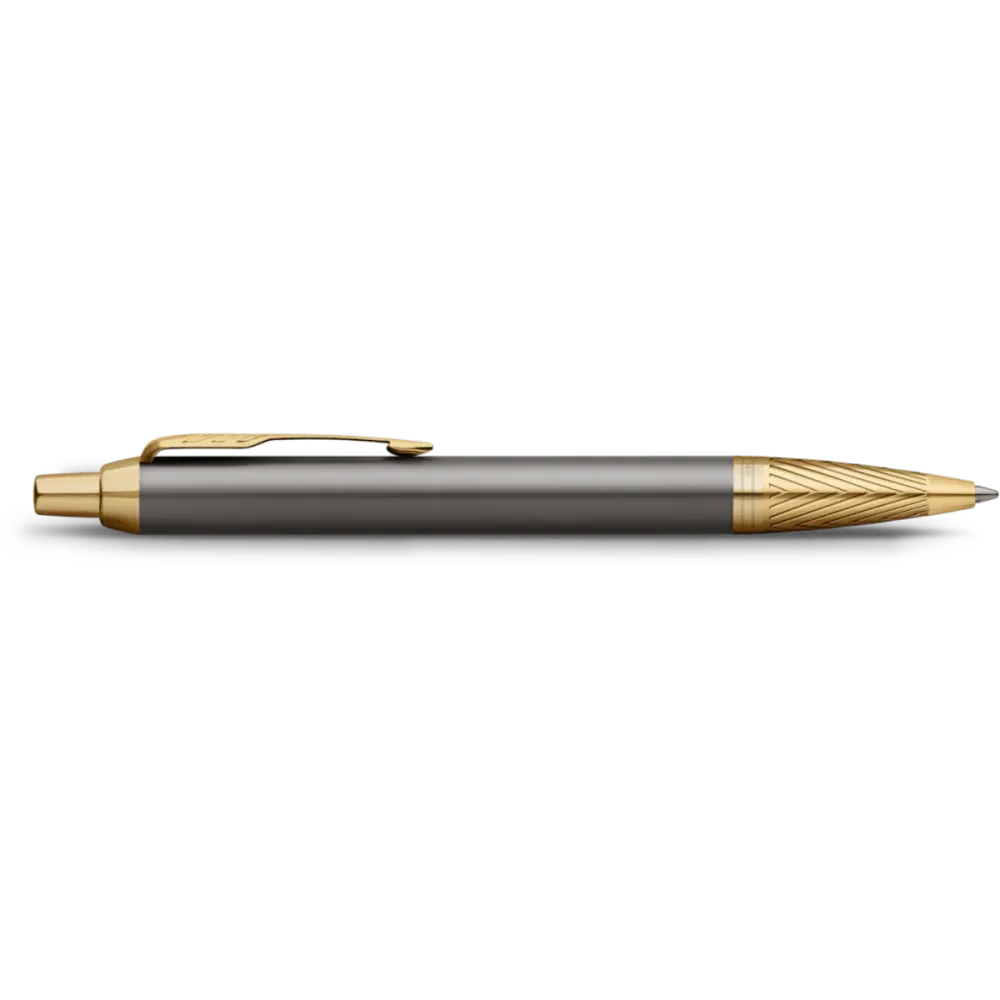 Vlakke Parker IM Ballpoint Pen - Pioneers