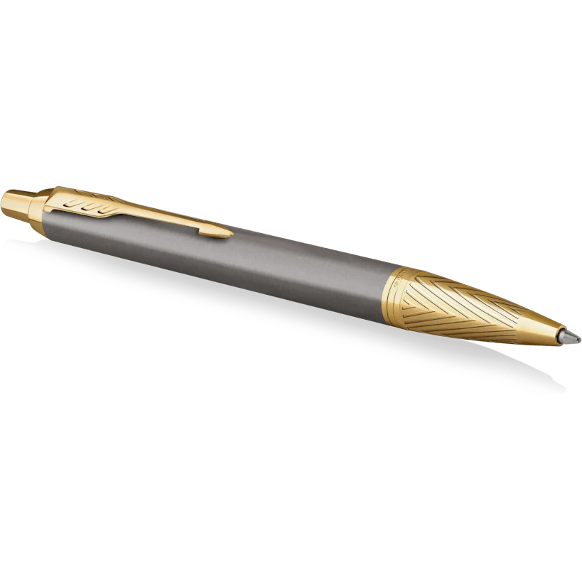 Vlakke Parker IM Ballpoint Pen - Pioneers