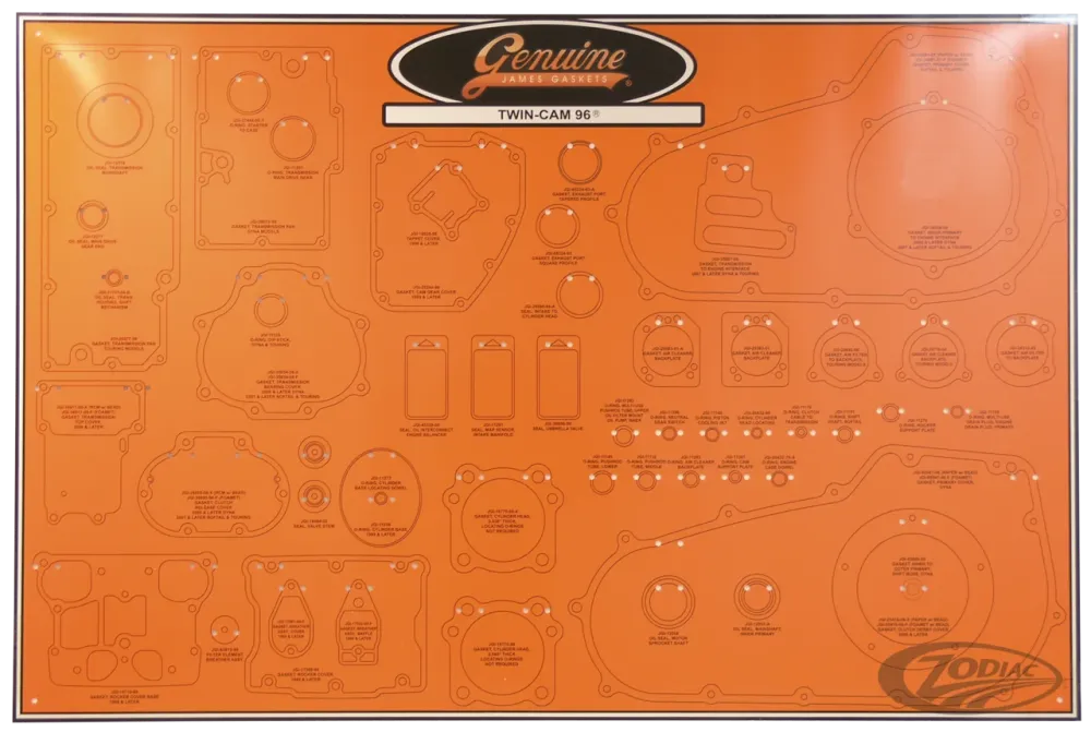 James gasket board TC99-17 Harley-Davidson