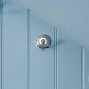 Portland Haak - Gepolijst Nikkel - M12 Draad