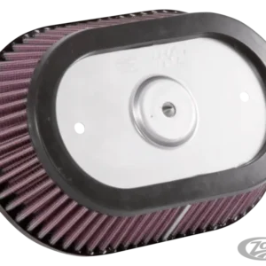 Reemplazo De Filtro De Aire Ovalado De Metaal Street K&N E-3988 Para Harley Davidson