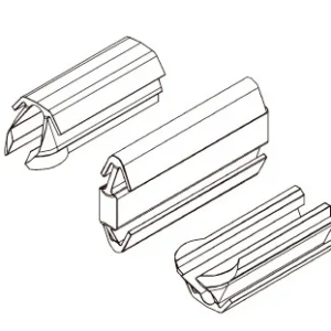 BOX 1000 PERMANENT CONNECTORS 0930
