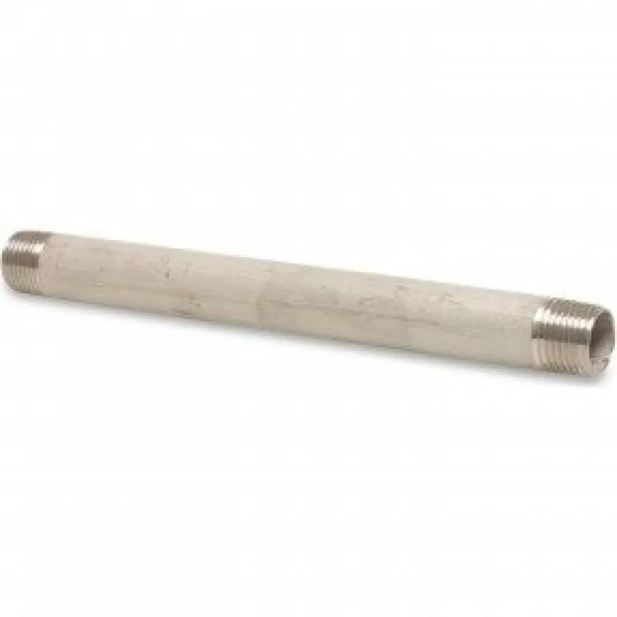 RVS Draad Pijpnippel - Fig.23 - RVS