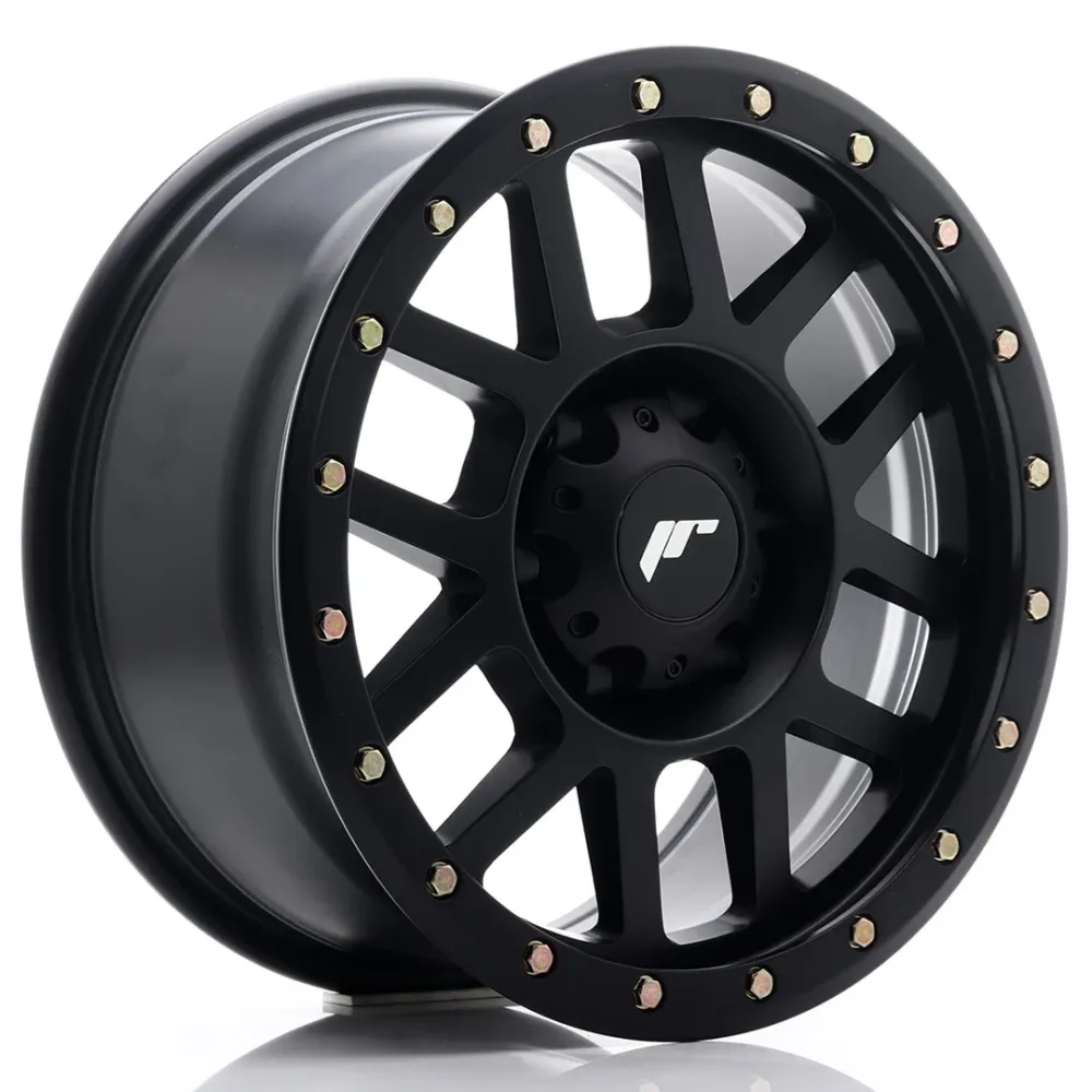 Japan Racing JRX-2 17x8" 6x139.7 ET20, Flat Zwart