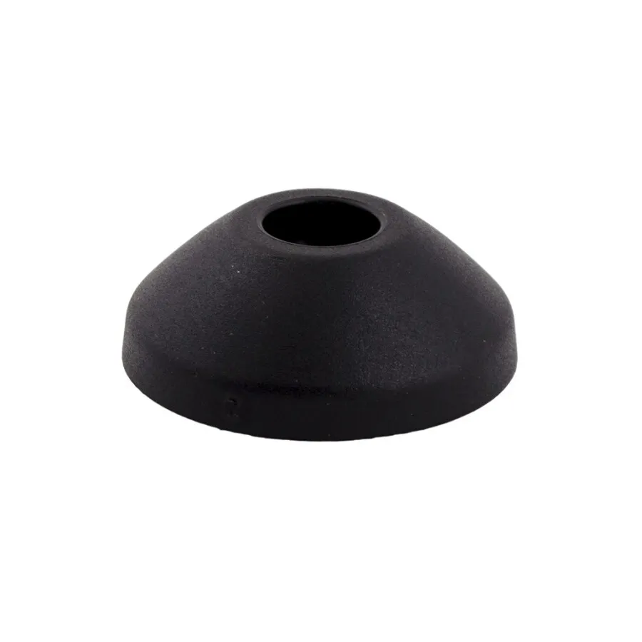 Voetplaat polyamide 50 mm voor Magazijnstellingen