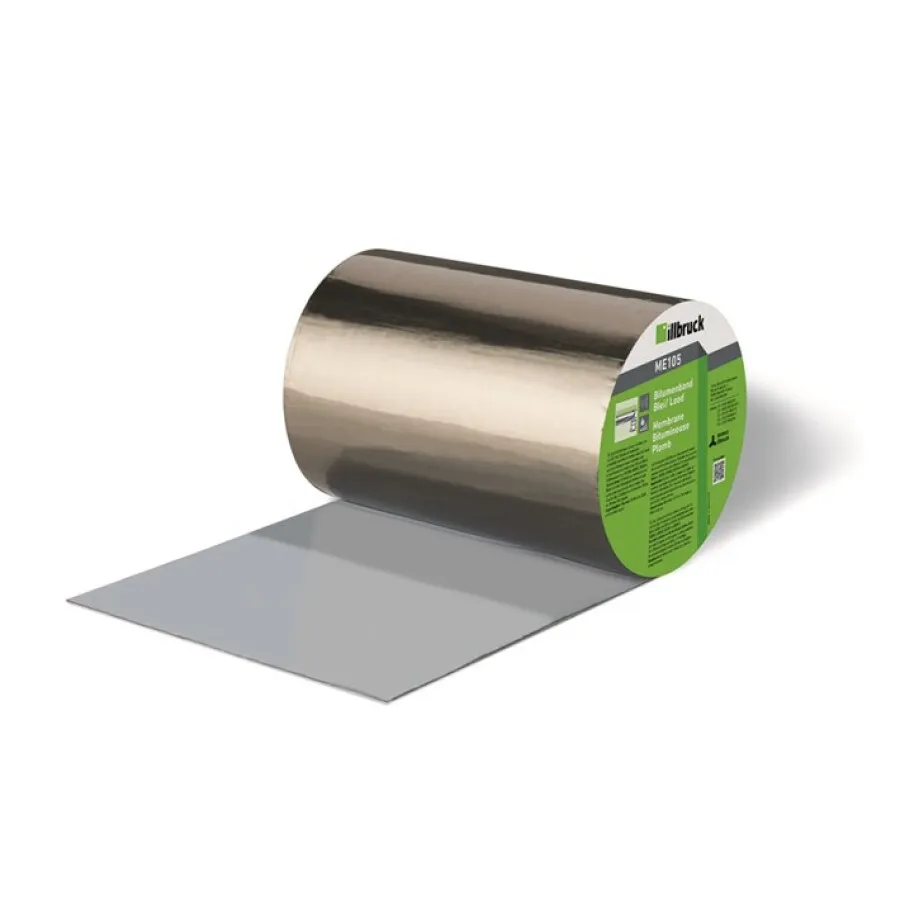 Zware lasten illbruck ME105 - Bitumenband Lood - loodkleur