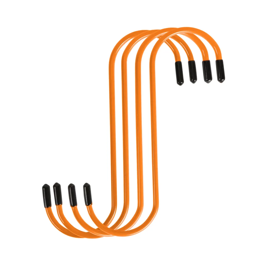 ARES 18062 - 4-Piece Oranje Brake Caliper Hanger Set