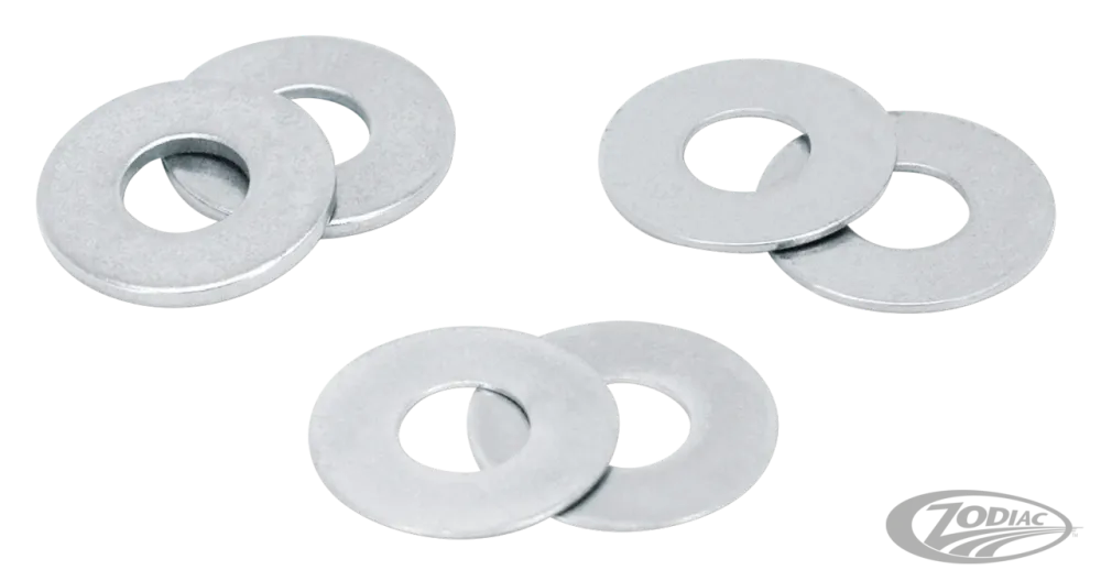 PM Caliper alignment shims 5/16", set/6 Harley-Davidson