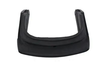 Gegalvaniseerd Front Fender Ebbenhout Rubber Trim Bumper Harley-Davidson 1968-1999