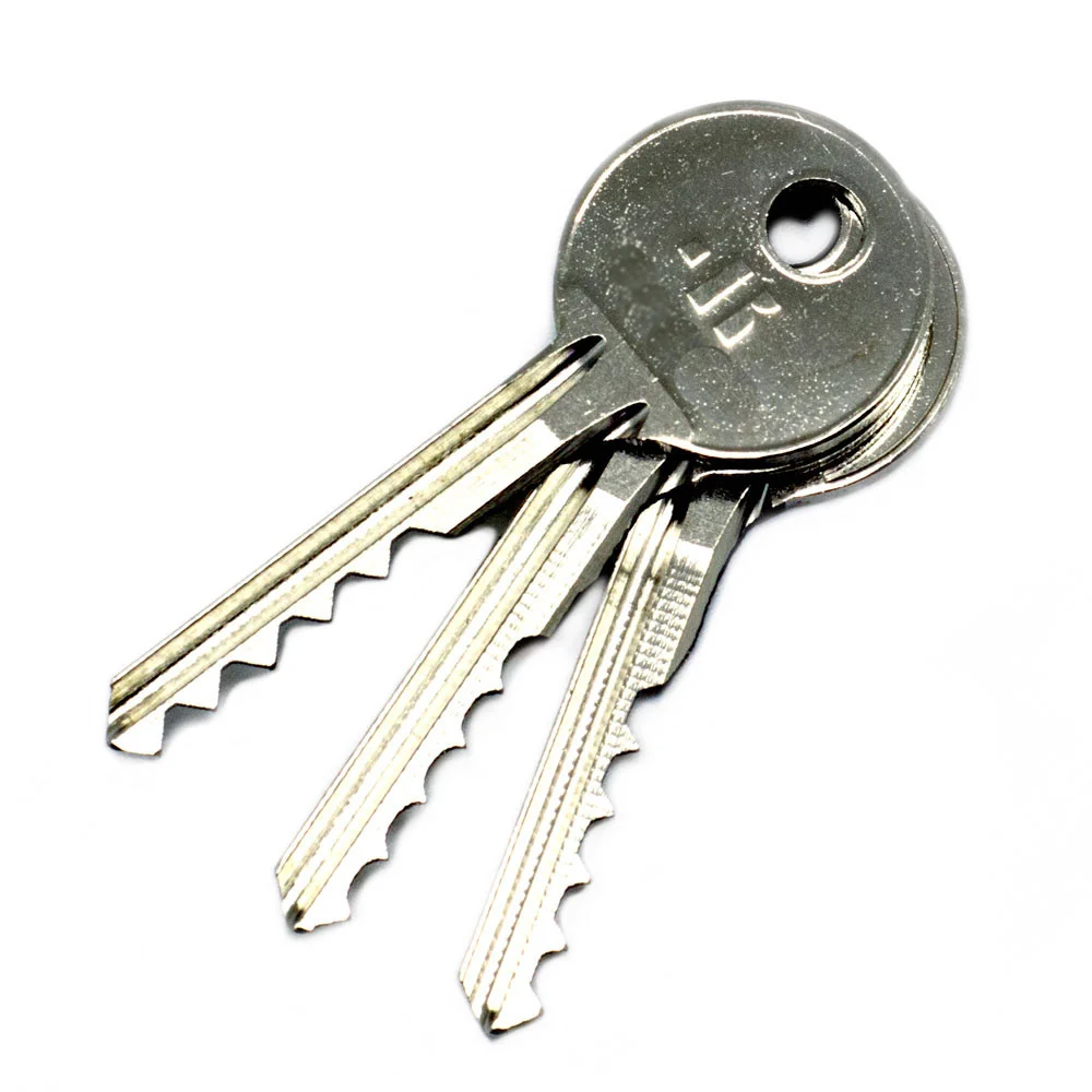 3 Piece Ultimate Bump Key Set - Ideal Lock Bumping
