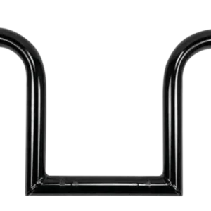 8" rise Bobber handlebar, Zwart powder coated, dimpled Harley-Davidson | Slijtvast | Oliebestendig