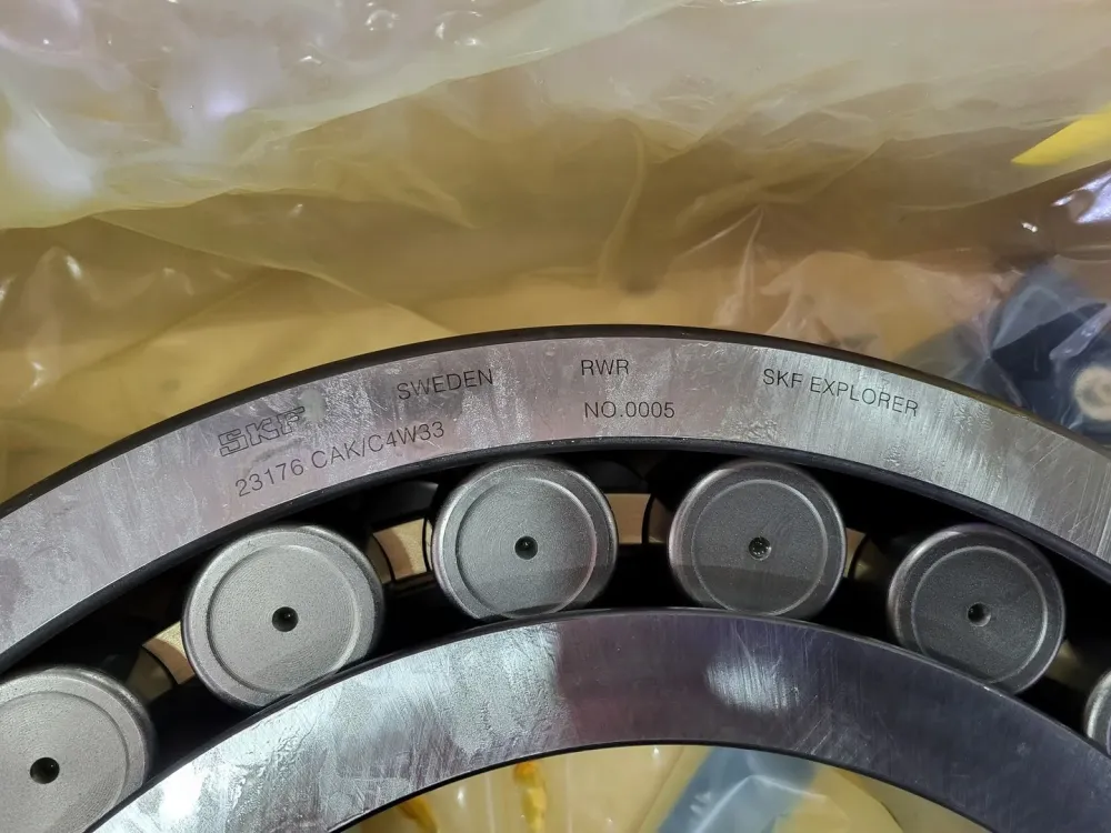Spherical Roller Bearing Tapered Bore 23176 CAK/C4W33