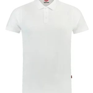 Tricorp Casual 201001 Bamboe unisex poloshirt Wit XS