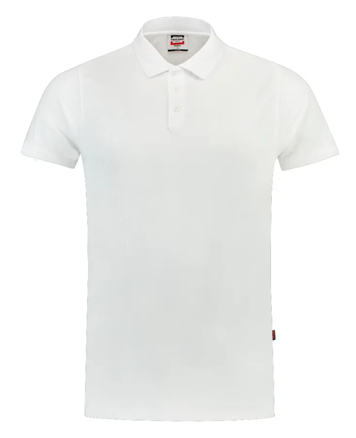 Tricorp Casual 201001 Bamboe unisex poloshirt Wit XS
