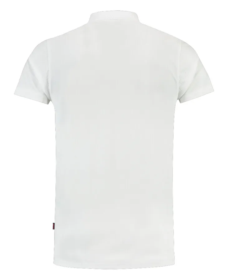 Tricorp Casual 201001 Bamboe unisex poloshirt Wit XS