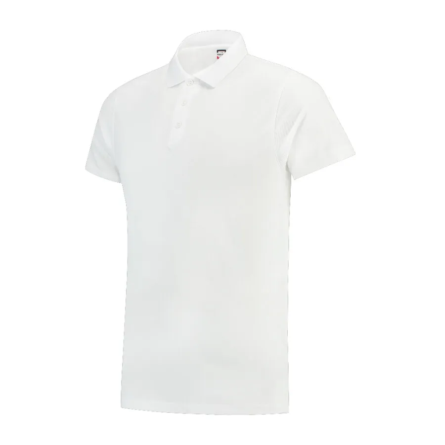 Tricorp Casual 201001 Bamboe unisex poloshirt Wit XS