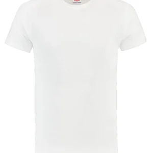 Tricorp T-shirt bamboehout - Casual - 101003 - wit - maat 3XL