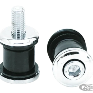 Verlengde GZP Flush mount black/chrome h/b damper Harley-Davidson