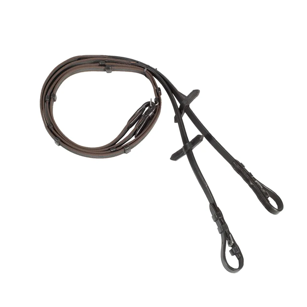 Slender Intertwined Reins Taupe P