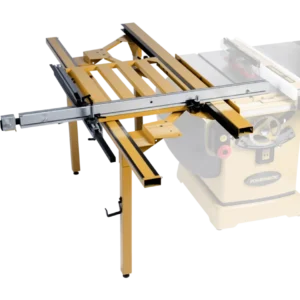 CE-Gecertificeerd POWERMATIC Sliding Table Attachment ( PM2000B & PM3000B)