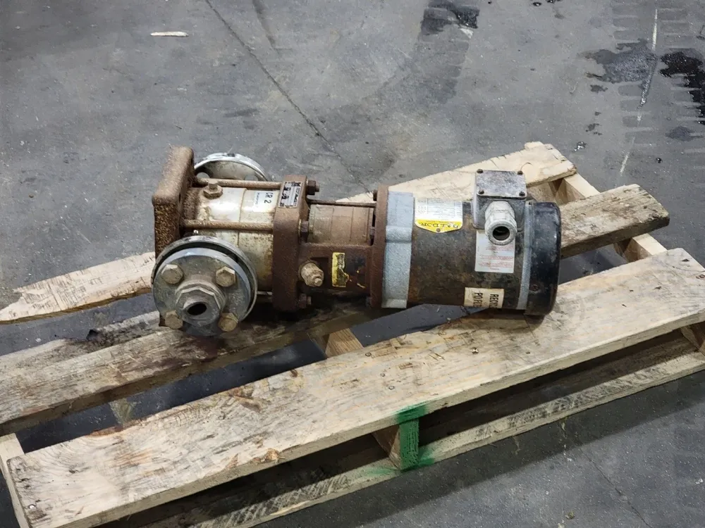 1HP Pump 401770064 P1 9720, Type CRN2-40/U-G-G-AOUE met ATEX-certificering