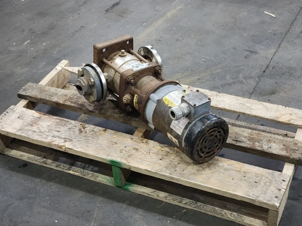 1HP Pump 401770064 P1 9720, Type CRN2-40/U-G-G-AOUE met ATEX-certificering