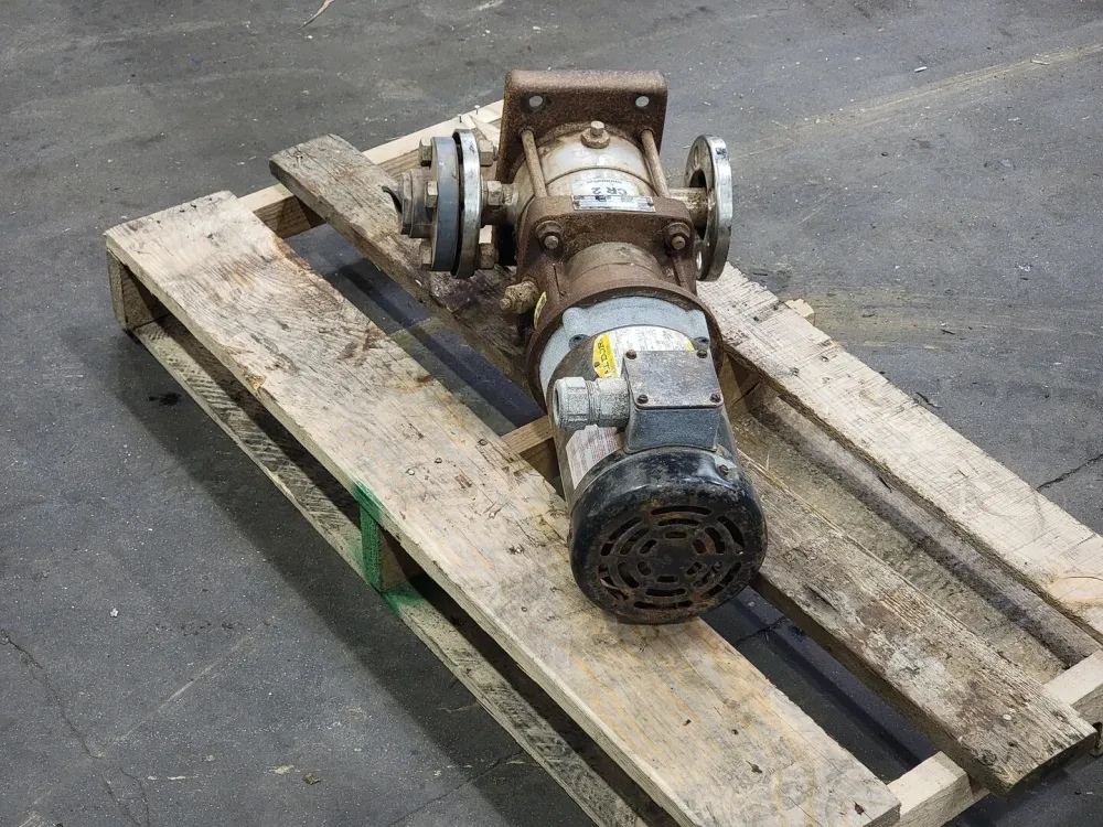 1HP Pump 401770064 P1 9720, Type CRN2-40/U-G-G-AOUE met ATEX-certificering