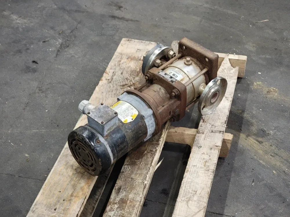 1HP Pump 401770064 P1 9720, Type CRN2-40/U-G-G-AOUE met ATEX-certificering