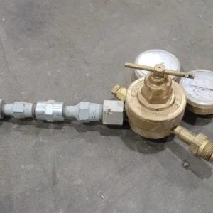 5500 PSIG Compressed Gas Regulator - Directe Montage