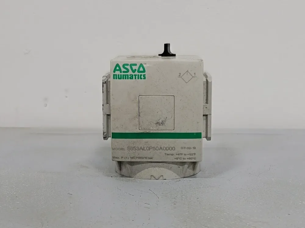 Industrieel Zwaar Belastbaar Pneumatic Lubricator 8653AL0P50A0000