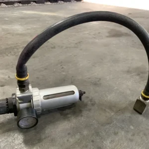 Pneumatic Industrial Filter / Regulator met ATEX-certificering