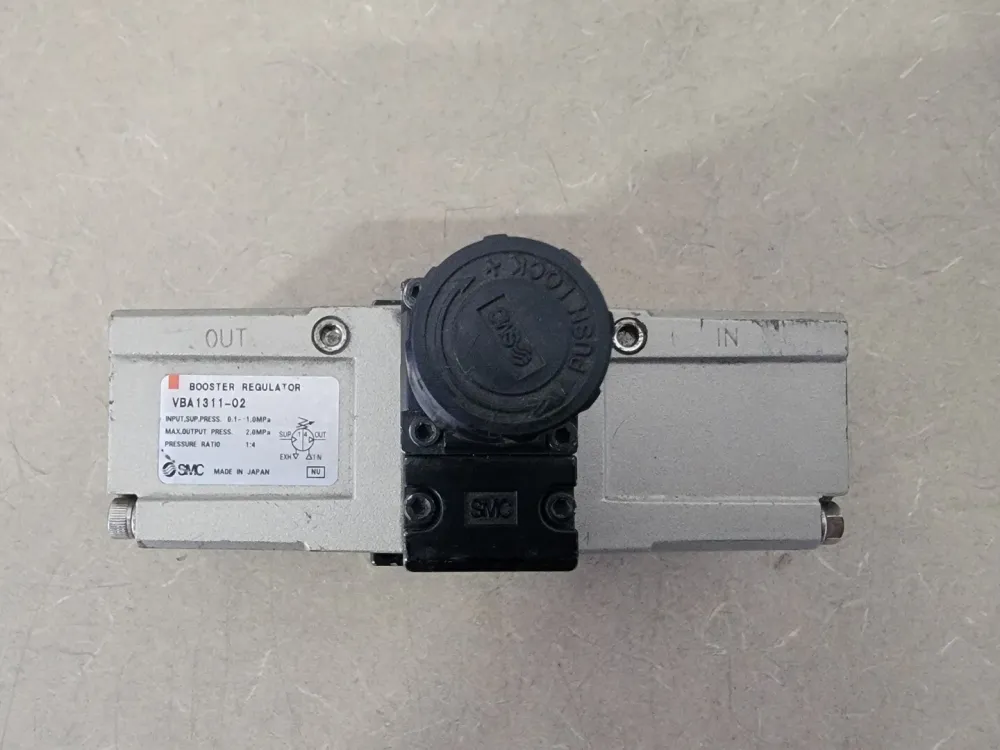 Pneumatic Pressure Booster Regulator VBA1311-02 met ATEX-certificering