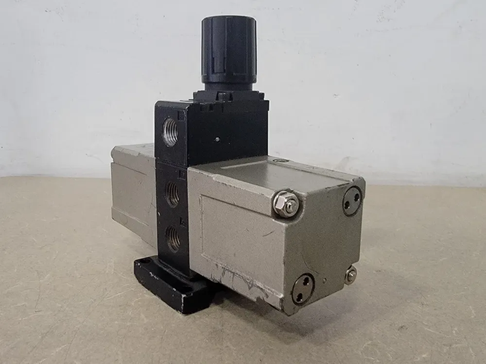Pneumatic Pressure Booster Regulator VBA1311-02 met ATEX-certificering