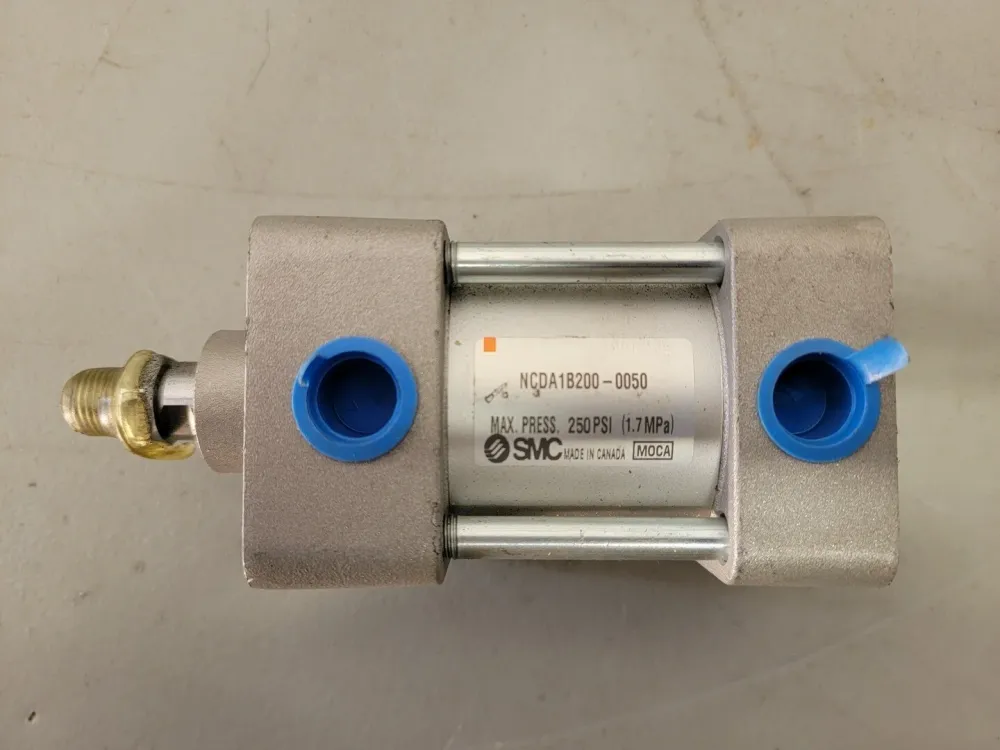 Hoogwaardig Pneumatisch Pneumatic Cylinder 2" Bore x 0.5" Stroke NCDA1B200-0050