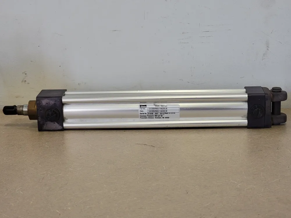 Pneumatic Air Cylinder 1.5" Bore x 9" Stroke 1.50CBB4MA2U14AC09.00