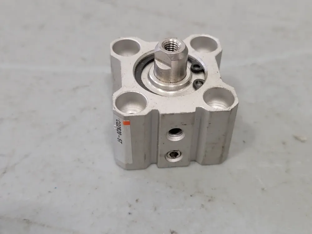 Pneumatic Cylinder 0.78" Bore x 0.19" Stroke CQ2B20-5T